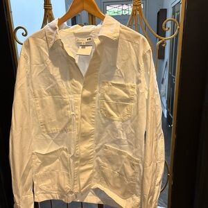 Jw Anderson Uniqlo Jacket oversized shirt small like new cargo pockets